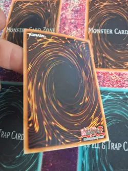 Yugioh Raiden, Hand of the Lightsworn SDLI-EN003 Super Rare 1st Edition LP/MP - Image 4