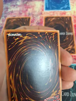 Yugioh Raiden, Hand of the Lightsworn SDLI-EN003 Super Rare 1st Edition LP/MP - Image 5