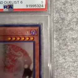 PSA9 Yu-Gi-Oh! Dark Magician Girl Holo Ghost Rare 2019 Japanese YuGiOh - Image 3