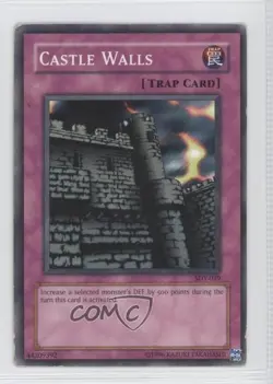 Castle Walls Unlimited YuGiOh Starter Deck Yugi #SDY-049 2002 READ - Image 1