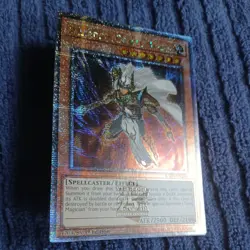 Palladium Oracle Mahad Yugioh RA03-EN266 Quarter Century Secret Rare QCR NM - Image 1