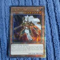 Palladium Oracle Mahad Yugioh RA03-EN266 Quarter Century Secret Rare QCR NM - Image 3
