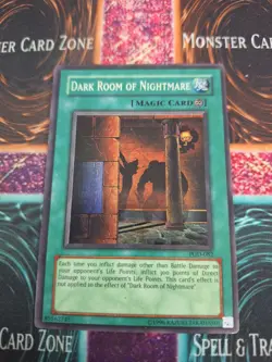 Yugioh Dark Room of Nightmare PGD-082 Super Rare Unlimited Moderately Played - Image 1