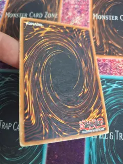 Yugioh Dark Room of Nightmare PGD-082 Super Rare Unlimited Moderately Played - Image 4