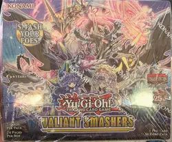 Yugioh Valiant Smashers Booster Box 1st Edition Brand New Factory Sealed! - Image 1