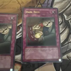 Yugioh Dark Bribe - Ultra Rare LP-MP Unlimited DLG1-EN106 - Image 3