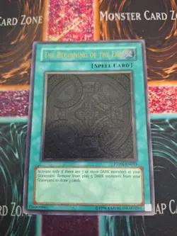 Yugioh The Beginning of the End PTDN-EN053 Ultimate Rare Unlimited Near Mint - Image 1