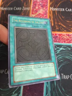 Yugioh The Beginning of the End PTDN-EN053 Ultimate Rare Unlimited Near Mint - Image 2