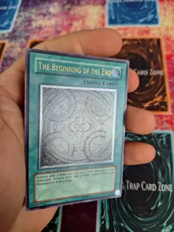 Yugioh The Beginning of the End PTDN-EN053 Ultimate Rare Unlimited Near Mint - Image 3