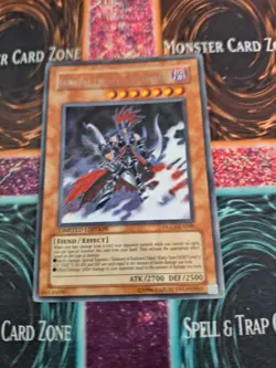 Yugioh Gorz the Emissary of Darkness DLG1-EN000 Secret Rare Limited MP - Image 1