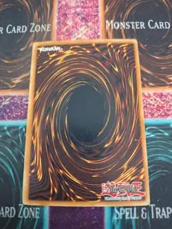 Yugioh Gorz the Emissary of Darkness DLG1-EN000 Secret Rare Limited MP - Image 4