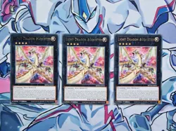 Light Dragon @Ignister 1st Edition Rare MZTM Yugioh Card PLAYSET - Image 1