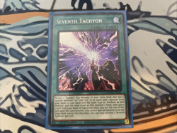 Yugioh Seventh Tachyon Secret Rare MZTM-EN016 Near Mint - Image 1