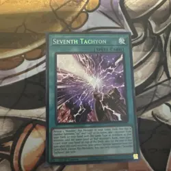 Yugioh Seventh Tachyon Secret Rare MZTM-EN016 Near Mint - Image 1