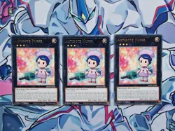 Antidote Nurse 1st Edition Rare MZTM Yugioh Card PLAYSET - Image 1