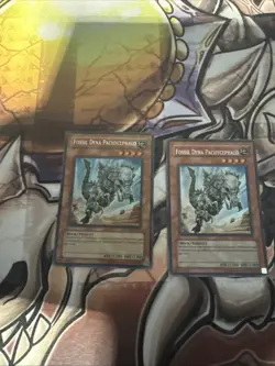 Yugioh 1x Fossil Dyna Pachycephalo LODT-EN099 Unlimited Secret Rare LP-MP - Image 1