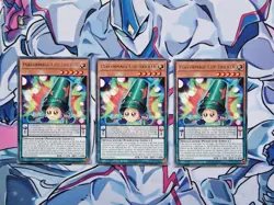 Performage Cup Tricker 1st Edition Rare MZTM Yugioh Card PLAYSET - Image 1