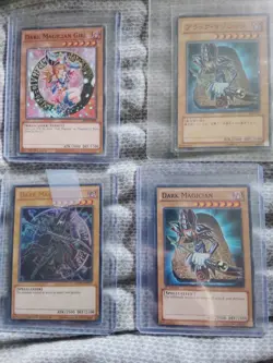 yugioh cards Dark magician lot - Image 1