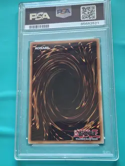 Yugioh Dark Armed Dragon Ghost Rare 1st Edition GFP2-EN179 PSA 9 NM-MT Card - Image 3