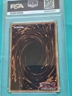 Yugioh Dark Armed Dragon Ghost Rare 1st Edition GFP2-EN179 PSA 9 NM-MT Card - Image 4