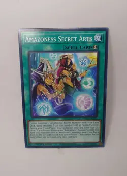 YU-GI-OH! Amazoness Secret Arts. MP23-EN225. 1st Edition Card. TCG CCG Yugioh - Image 1