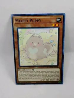 YU-GI-OH! Melffy Puppy. MP21-EN115. 1st Edition Card. TCG CCG Yugioh - Image 1