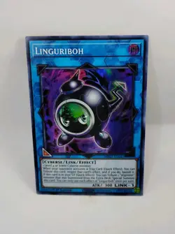 YU-GI-OH! Linguriboh. MP21-EN041. 1st Edition Super Rare Card. TCG CCG Yugioh - Image 1