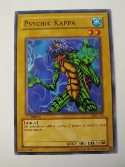 YU-GI-OH! Psychic Kappa. MRL-053. 1st Edition Card. TCG CCG Yugioh - Image 1