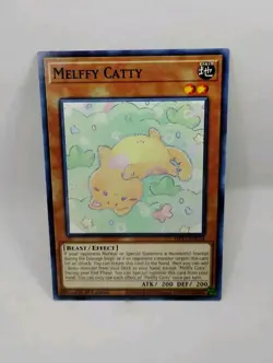 YU-GI-OH! Melffy Catty. MP21-EN114. 1st Edition Card. TCG CCG Yugioh - Image 1