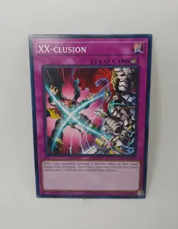 YU-GI-OH! XX-clusion. MP23-EN109. 1st Edition Trap Card. TCG CCG Yugioh - Image 1