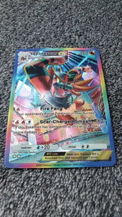 NEW ~ ART CARD Pokemon Pocket TCG Incineroar EX Illustration Immersive TEXTURED - Image 4