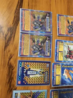 Vintage Bandai 1999-2001 Digimon Card Lot 99+ - Includes Foils - Good Condition - Image 2