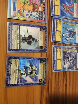 Vintage Bandai 1999-2001 Digimon Card Lot 99+ - Includes Foils - Good Condition - Image 5