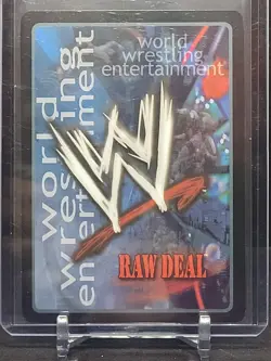 WWE RAW Deal Smackdown Enforcer Edge Or Bigshow Foil Card - Image 2