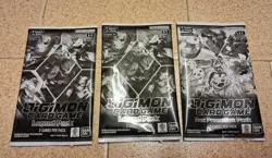 Digimon Card Game 2X Legend Pack EX-09 & 1X Box Promotion Pack BT-22 New Sealed - Image 1