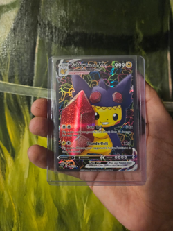 Sableye Pikachu Cosplay Card Cute ACG Pokemon Hoil Foil NM Legendary Ultra Rare - Image 1