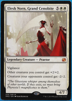 Elesh Norn, Grand Cenobite Modern Masters 2015 PLD CARD (500878) ABUGames - Image 1
