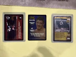 WWE Raw Deal Eddie Guerrero 13 card LOT - Image 1