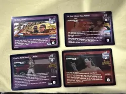 WWE Raw Deal Eddie Guerrero 13 card LOT - Image 2
