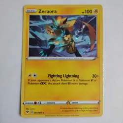 Zeraora 61/185 Vivid Voltage Holo Rare Pokemon Card Pokemon - Same Day Shipping! - Image 1