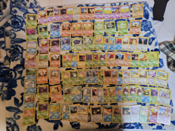 Pokemon Bulk Wotc 100 Card Vintage Lot Base Rocket Neo Jungle Many Starters! - Image 1