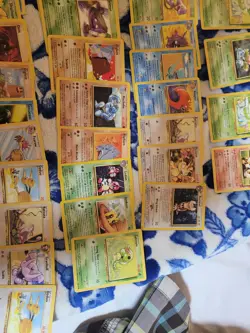 Pokemon Bulk Wotc 100 Card Vintage Lot Base Rocket Neo Jungle Many Starters! - Image 3