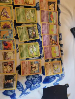 Pokemon Bulk Wotc 100 Card Vintage Lot Base Rocket Neo Jungle Many Starters! - Image 4