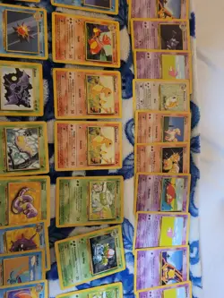 Pokemon Bulk Wotc 100 Card Vintage Lot Base Rocket Neo Jungle Many Starters! - Image 5