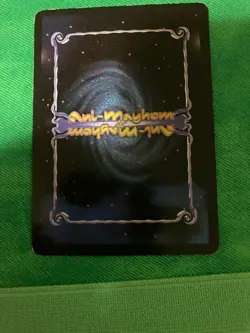 1997 Ani-Mayhem Dragon Ball Z Super Saiyan Goku Ultra Rare Foil Card - Image 2