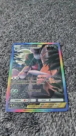 NEW ~ ART CARD Pokemon Pocket TCG Decidueye EX Illustration Immersive TEXTURED - Image 4