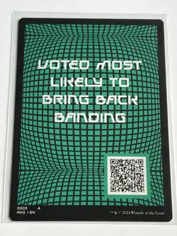 Cat Warrior 5 Token Card MTG Modern Horizons 3 2024 Mint - 9.0 + Non Foil - Image 3