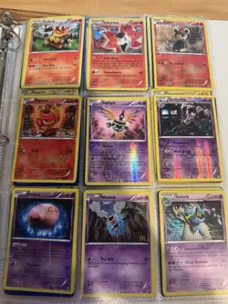 Pokemon Random Lot 79 Cards Very Good Condition See Photos McDonald’s Promo Card - Image 5