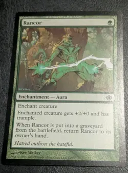 Rancor 1x MtG Duel Decks: Garruk vs. Liliana LP - Image 1