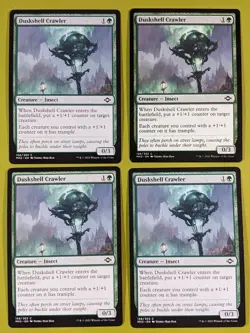 Duskshell Crawler x4 Modern Horizons 2 4x Magic the Gathering MTG - Image 1